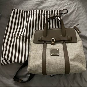 Henri bendel backpack purse